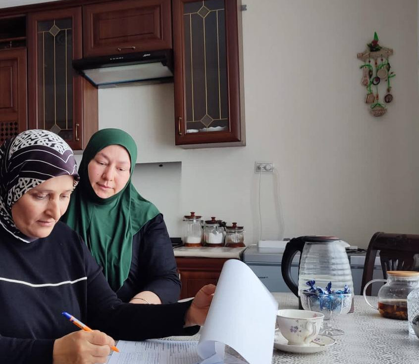 Посетили семьи участников СВО и мобилизованных граждан,с целью  заполнения социальных паспортов участника СВО и выяснили жилищно- бытовые условия проживания семей участников СВО.